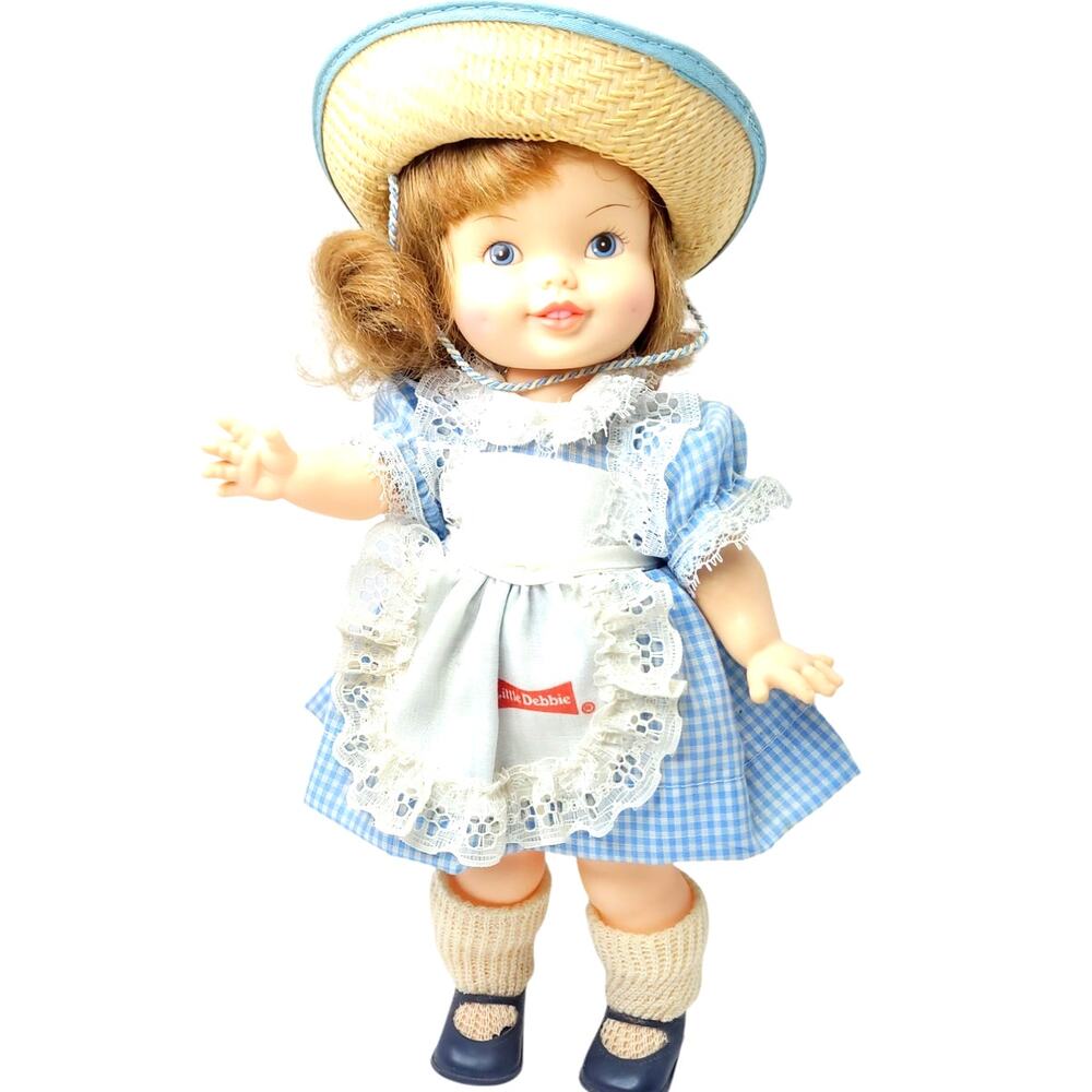 11" 1980's Vintage Horsman/Mckee Baking Company Little Debbie Doll